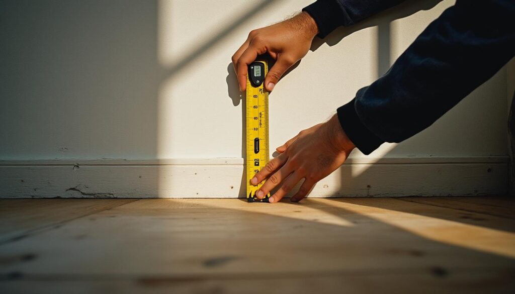 Comment mesurer la hauteur de plafond avec un mètre ruban