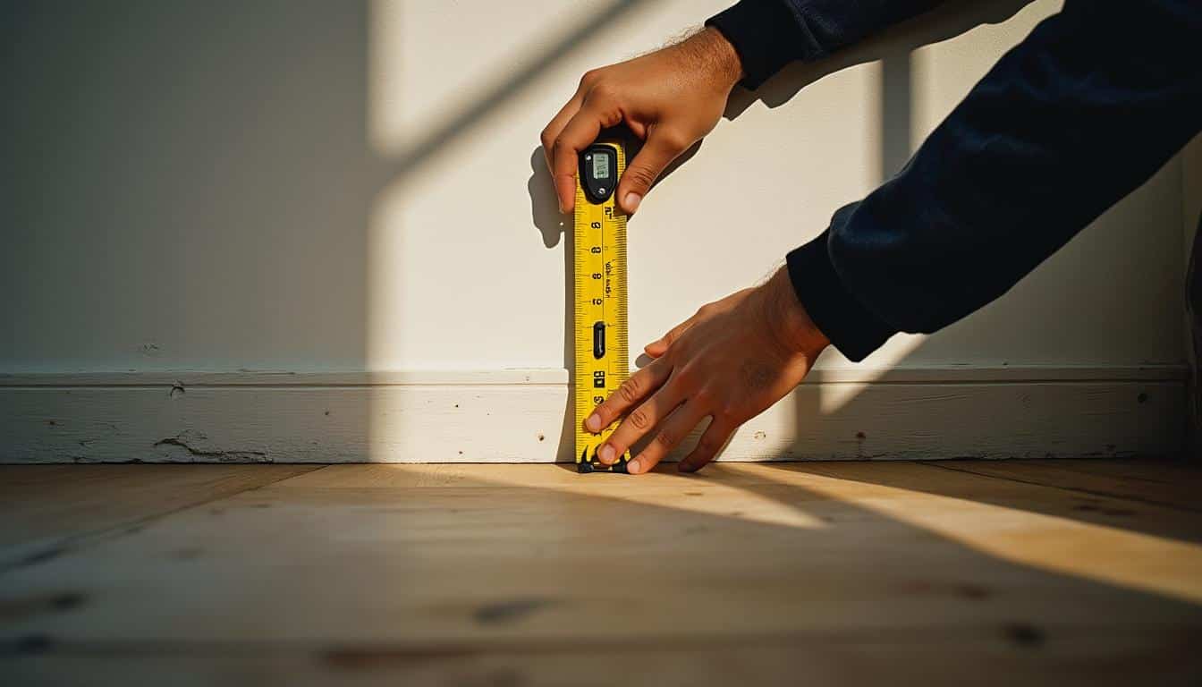 Comment mesurer la hauteur de plafond avec un mètre ruban