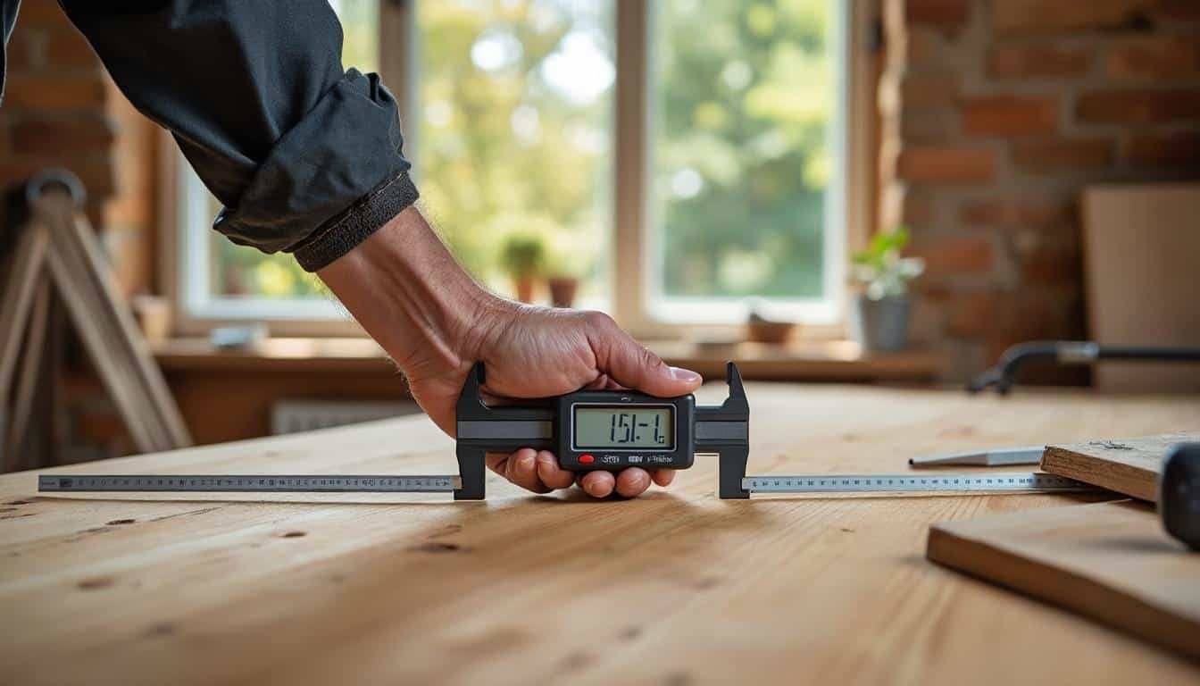 Bien mesurer un plancher en bois avec votre mètre ruban