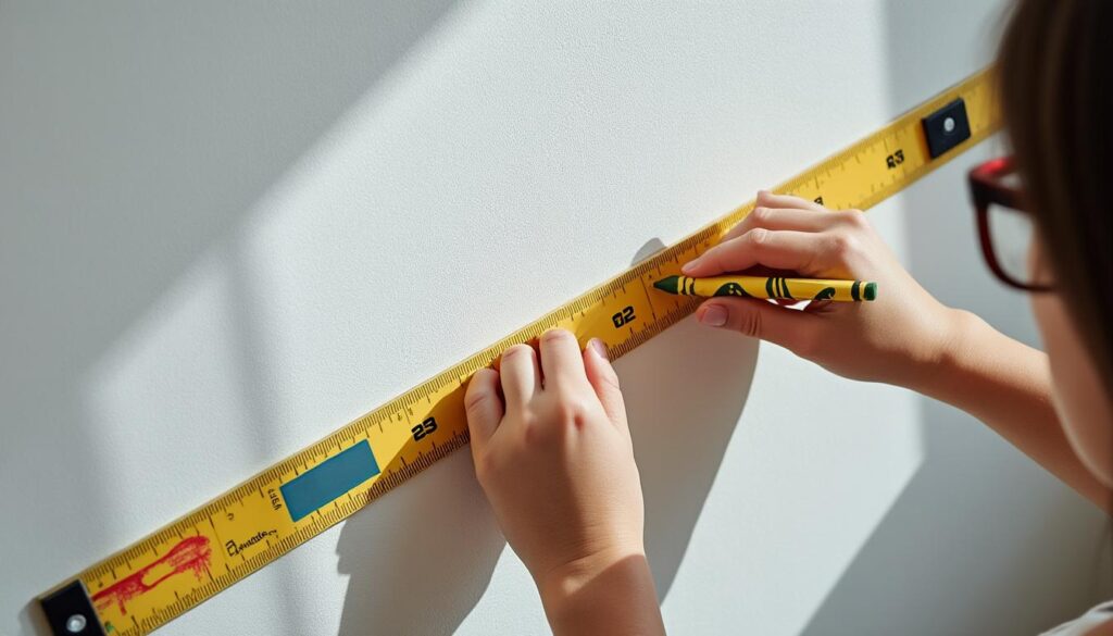 Astuces pour installer un tableau mural grâce au mètre ruban