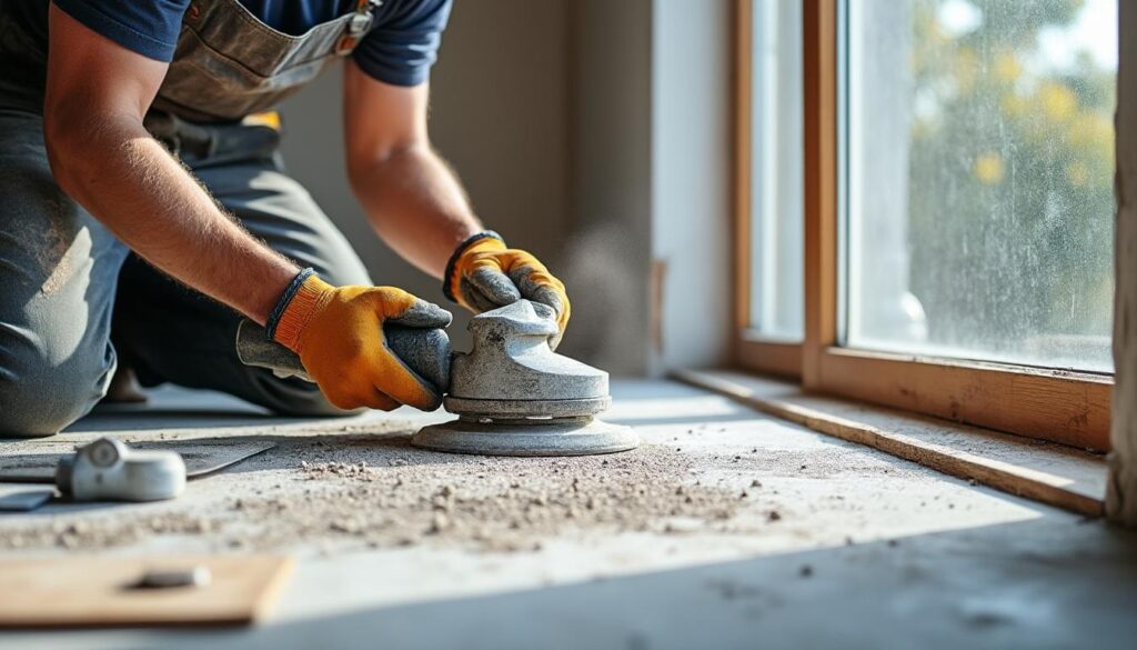 Quel mortier choisir selon le type de support pour poser du carrelage