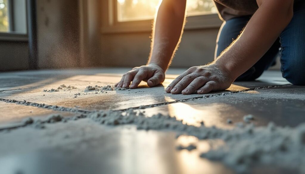 Les erreurs fréquentes des débutants avec le mortier lors d’un carrelage