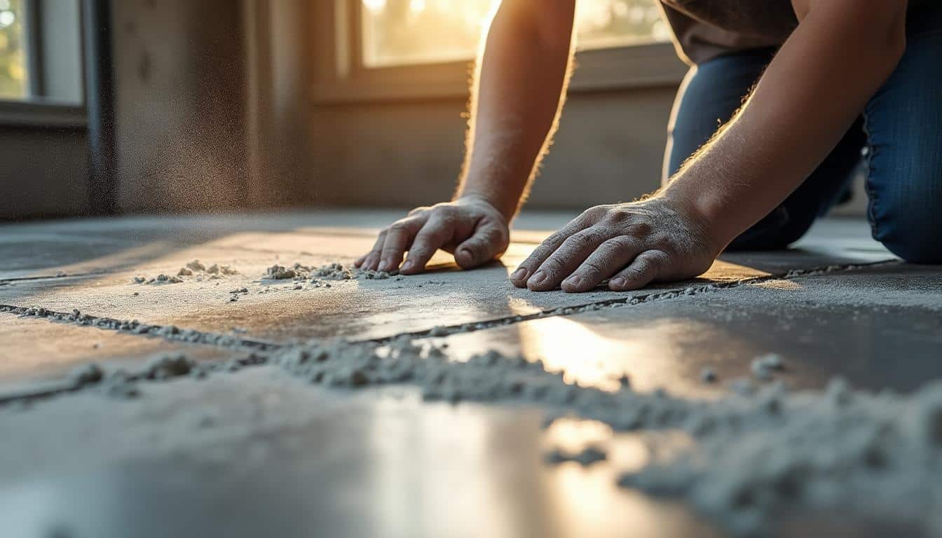 Les erreurs fréquentes des débutants avec le mortier lors d’un carrelage