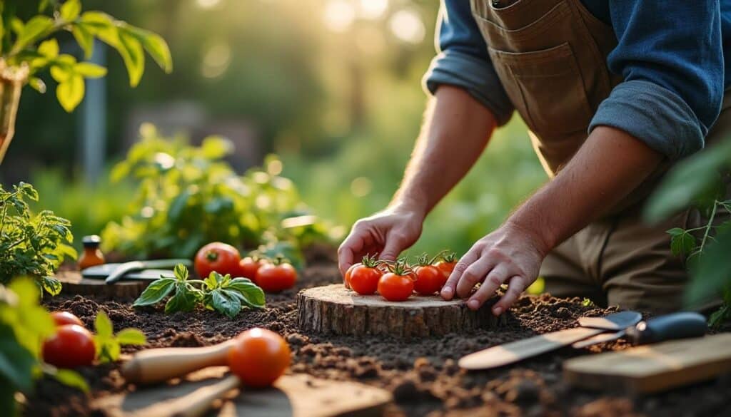 Fabriquer soi-même des tuteurs de potager à la maison : astuces et matériaux