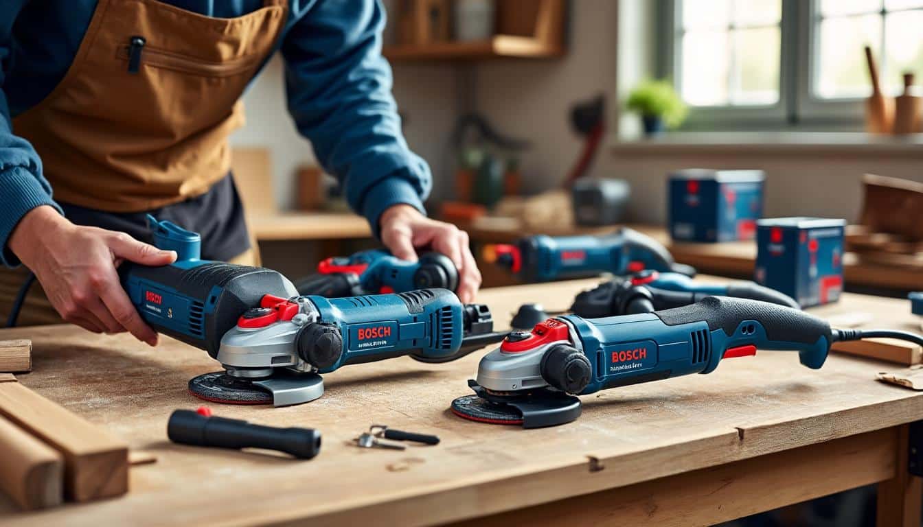 Illustration: Quels sont les modèles phares de mini scies circulaires chez Bosch à connaître ?