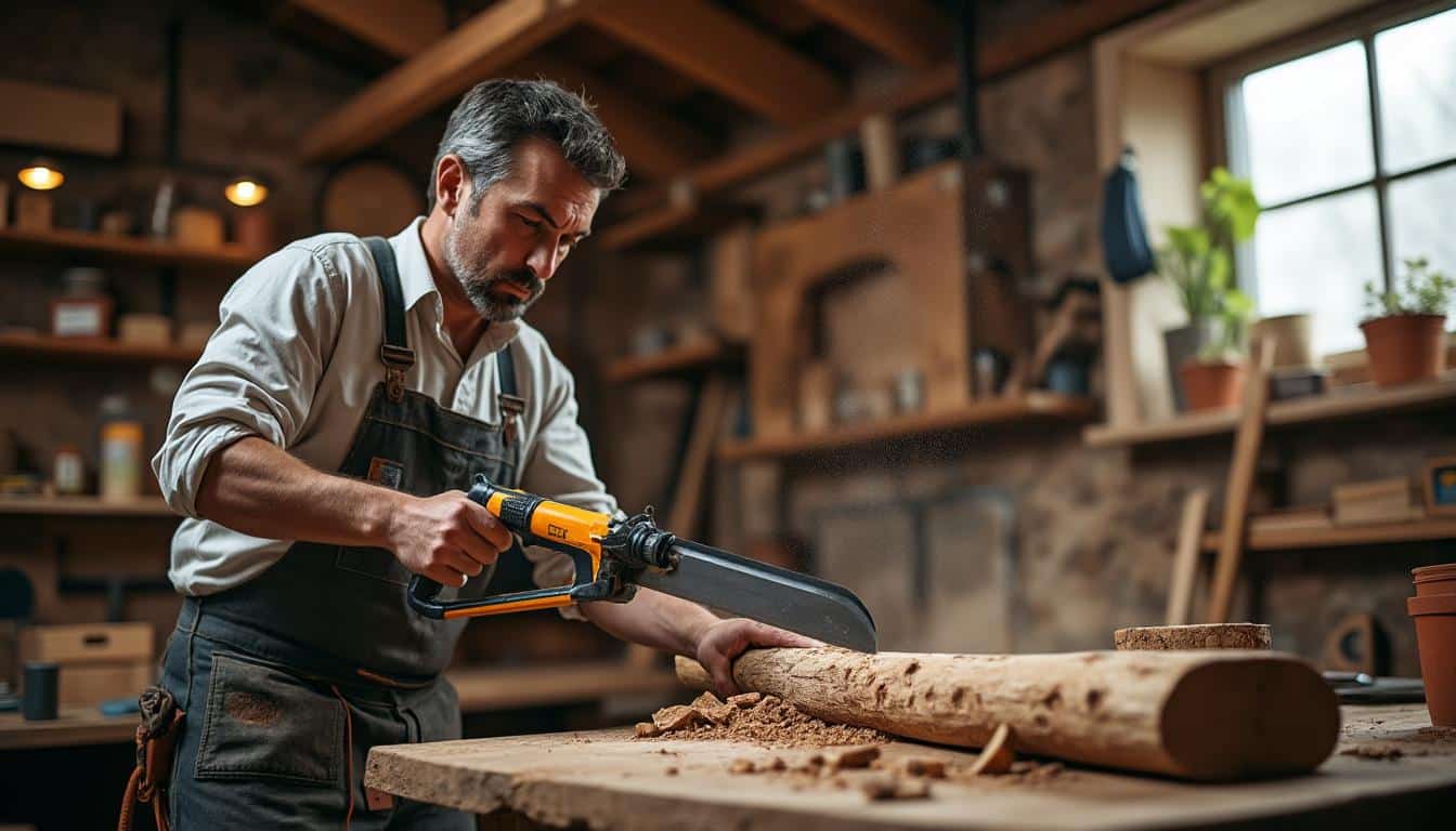 Illustration: Découvrir les particularités de la scie aligator et son fonctionnement