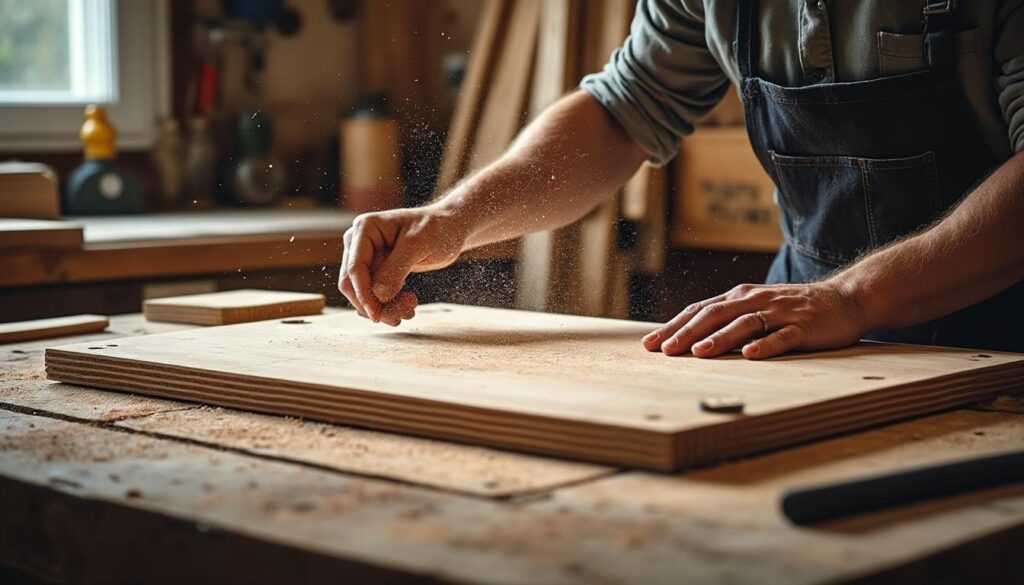 Scie circulaire sur table professionnelle : précision et puissance