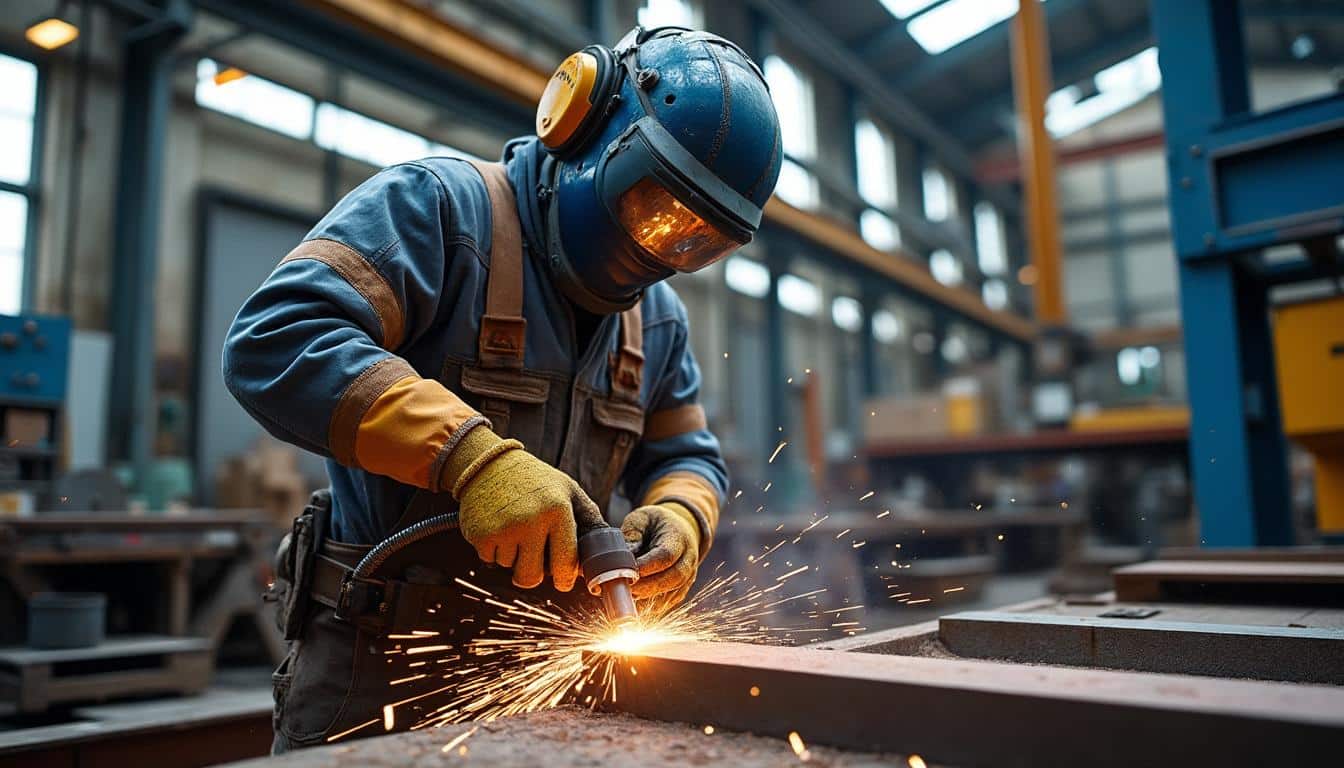 Illustration: Comprendre l’utilité et le fonctionnement d’une scie à ruban pour métal