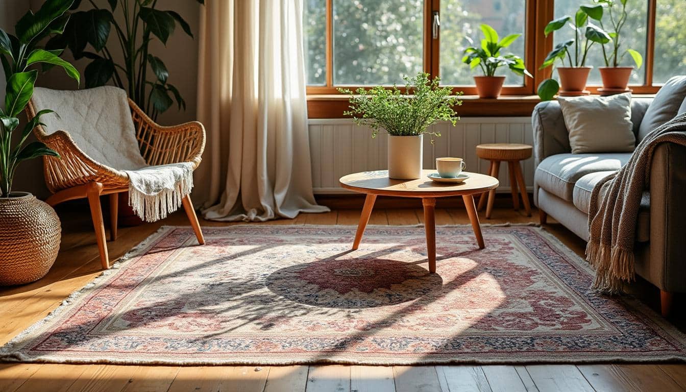 Créer une décoration bohème chic avec des tapis pour sublimer la maison