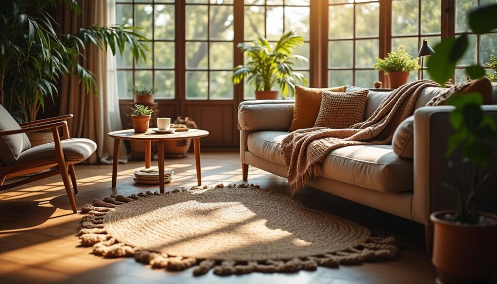 Harmoniser l'espace détente de votre maison avec le bon tapis