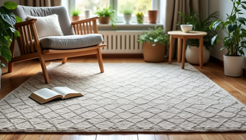 Apporter une ambiance scandinave à votre intérieur grâce aux tapis