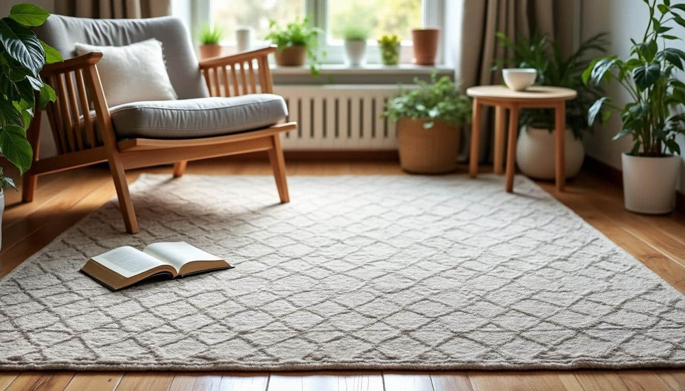 Apporter une ambiance scandinave à votre intérieur grâce aux tapis