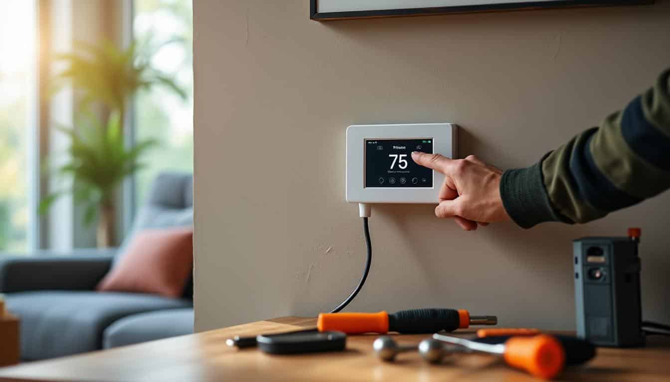 Installer un thermostat pour chauffage dans une maison connectée : ce qu'il faut savoir