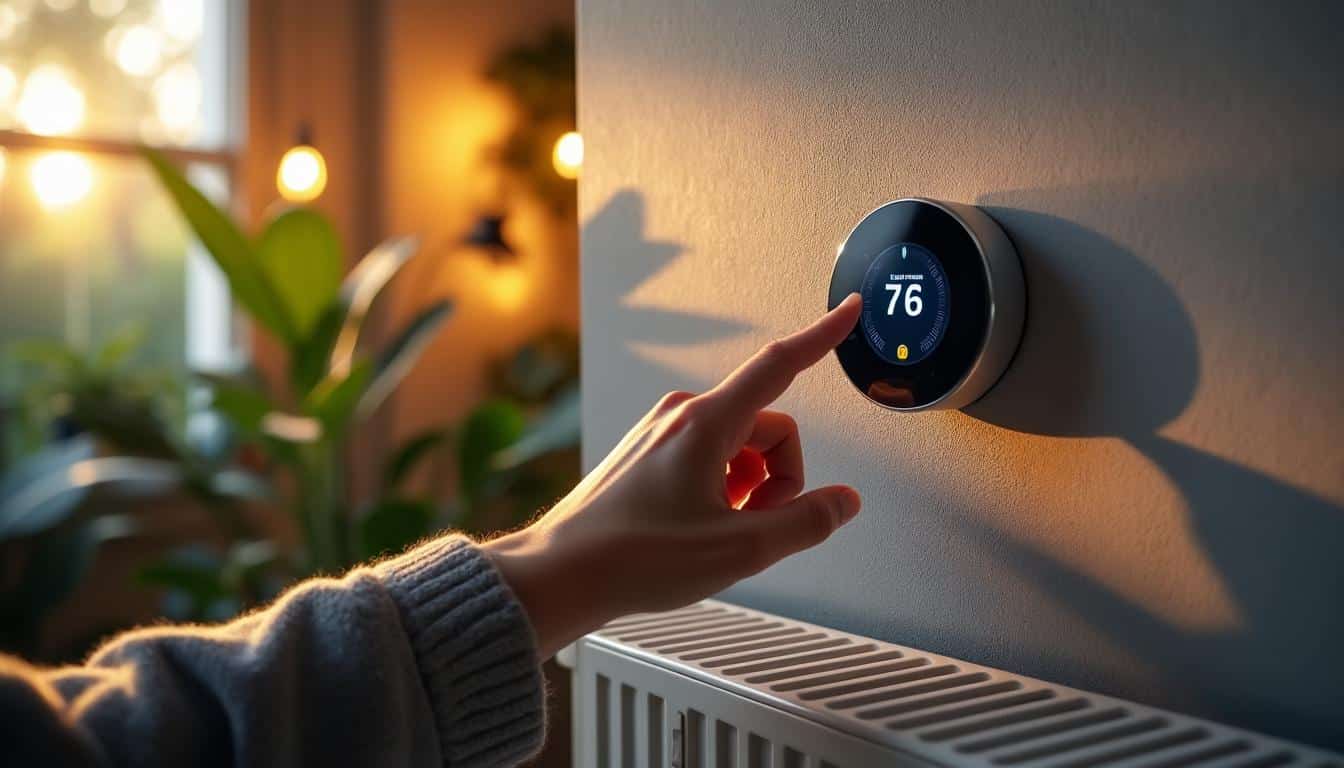 La réduction de la consommation électrique grâce au thermostat de chauffage