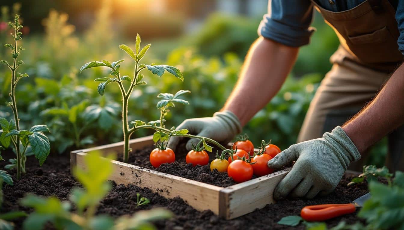 Entretenir les tuteurs au potager au printemps : les étapes essentielles