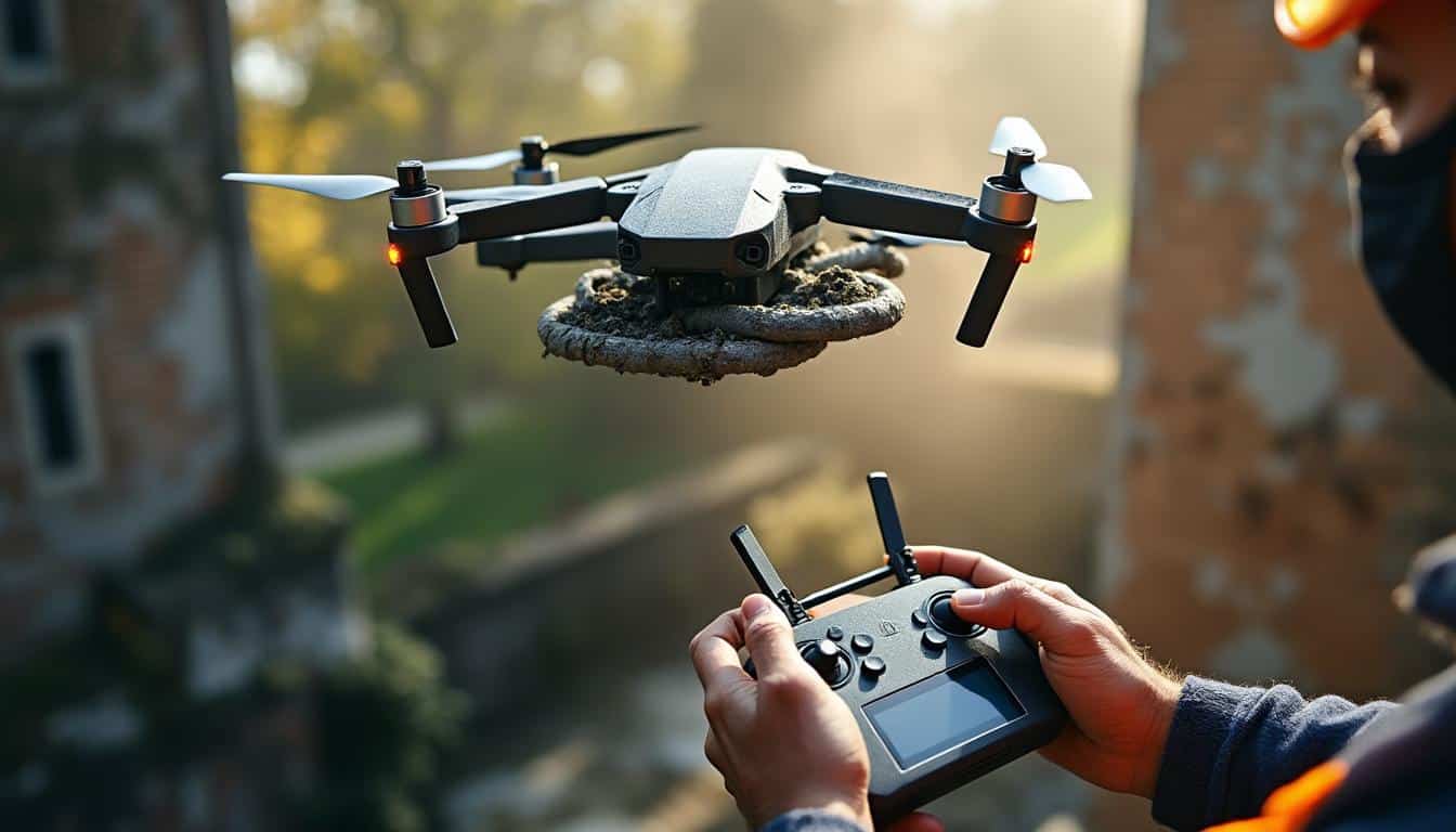 Achat de drone pulvérisateur pour toiture : guide complet 2024