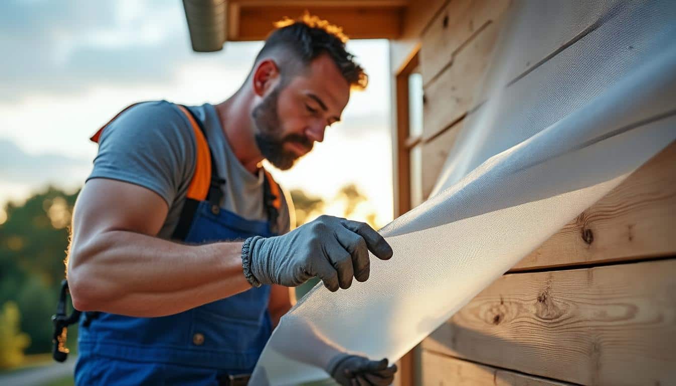 Illustration: Comprendre le rôle essentiel de l’écran de sous toiture HPV dans une toiture performante