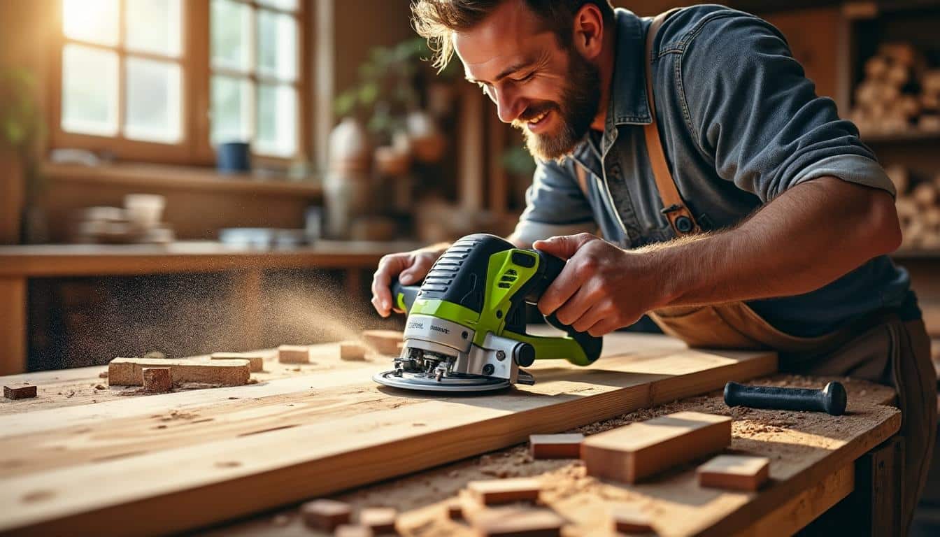 Illustration: Pourquoi la Festool scie TS 55 est l’outil idéal pour des découpes précises et durables au quotidien