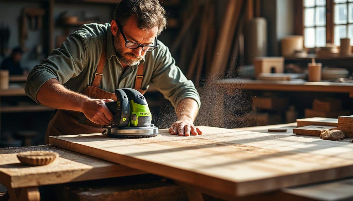 Festool scie TS 55 : précision et puissance pour toutes vos découpes