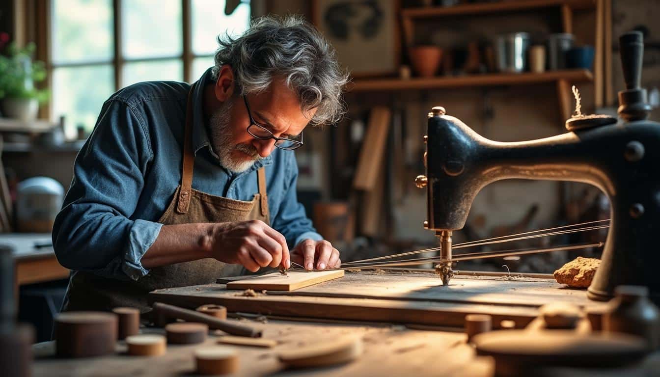 Illustration: Entretenir et exploiter au mieux la scie à ruban Kity : conseils et astuces d’experts