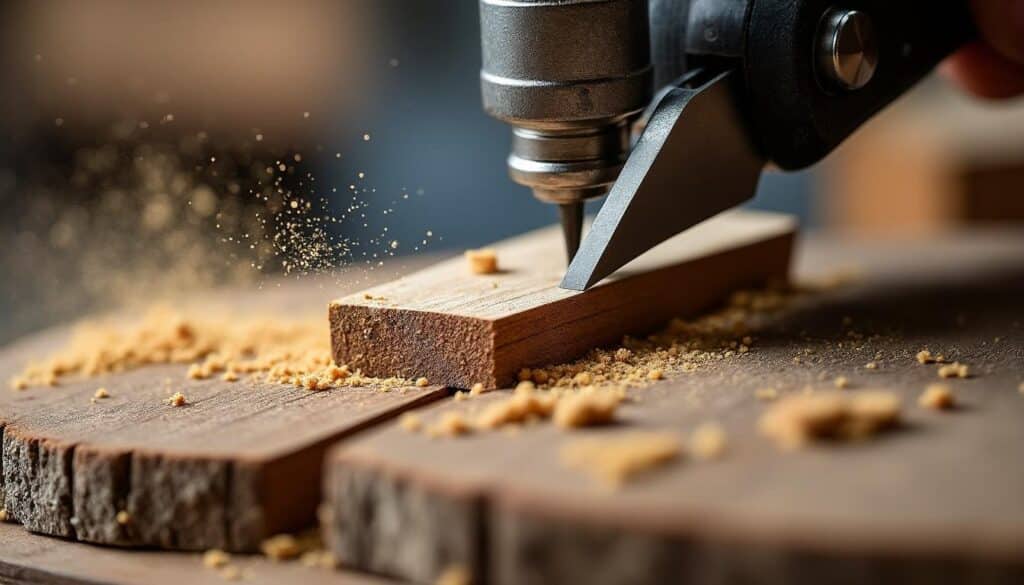 Mini scie à ruban : précision et polyvalence pour vos découpes fines