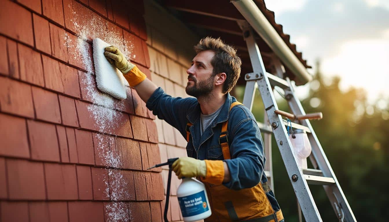 Illustration: Comprendre le nettoyage de la toiture avec de la Javel : définitions et principes