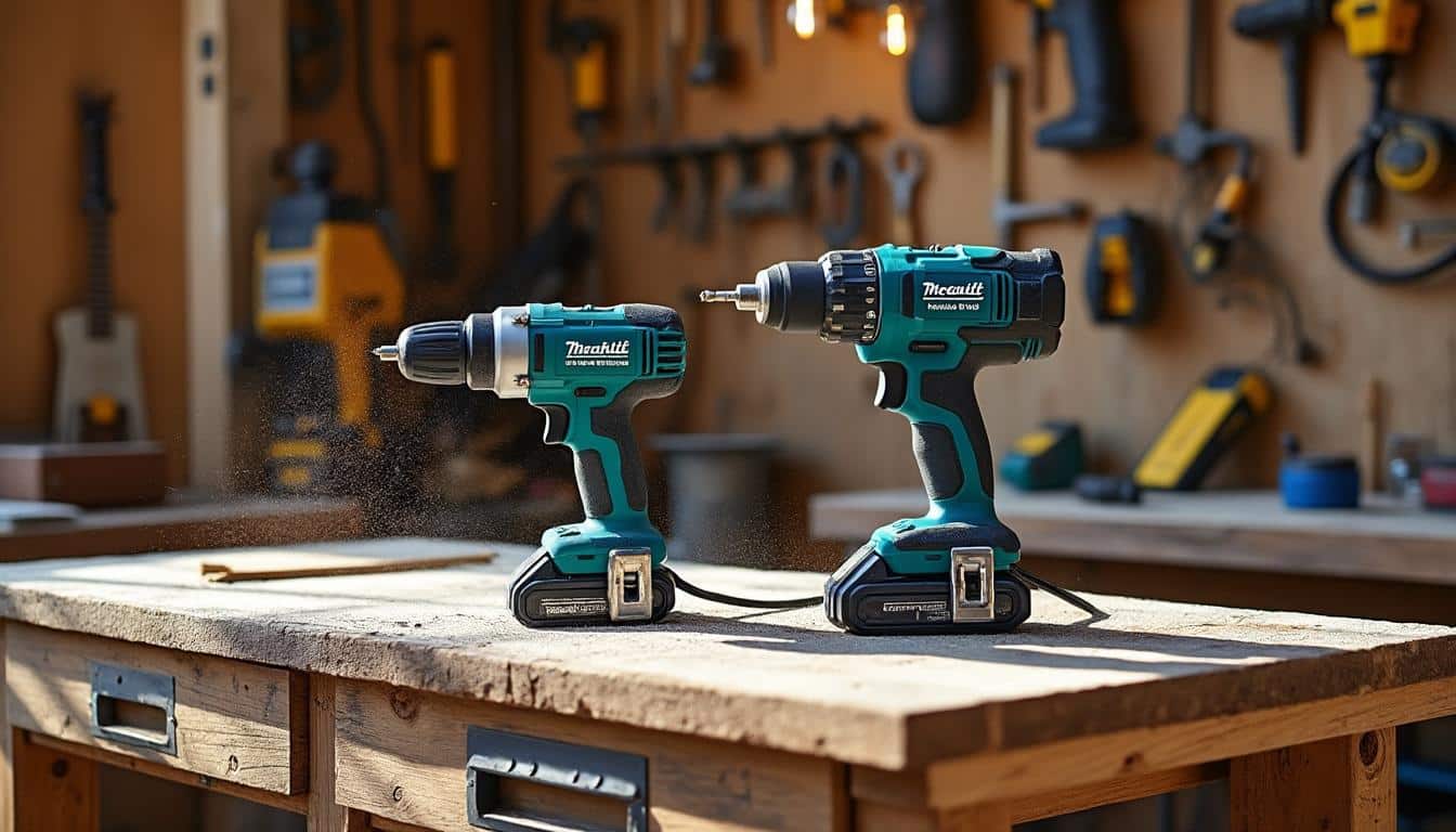 Illustration: Quelles sont les différences techniques majeures entre perceuse et perforateur ?