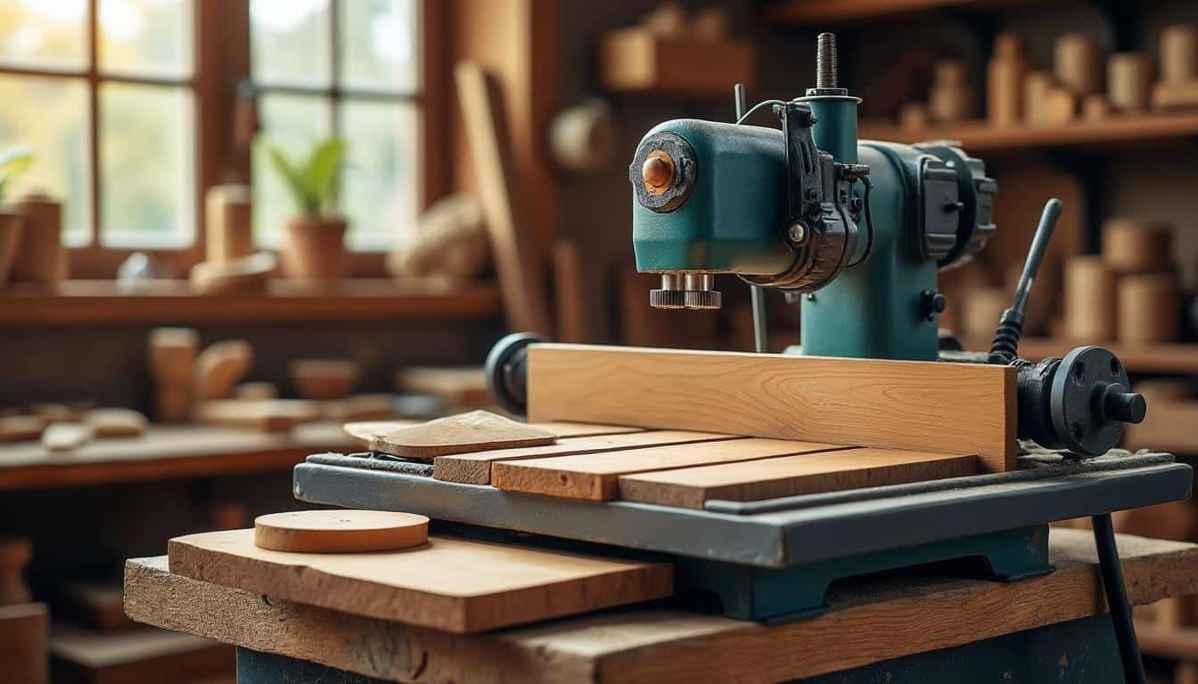 Illustration: Fonctionnement de la petite scie à ruban et composants essentiels