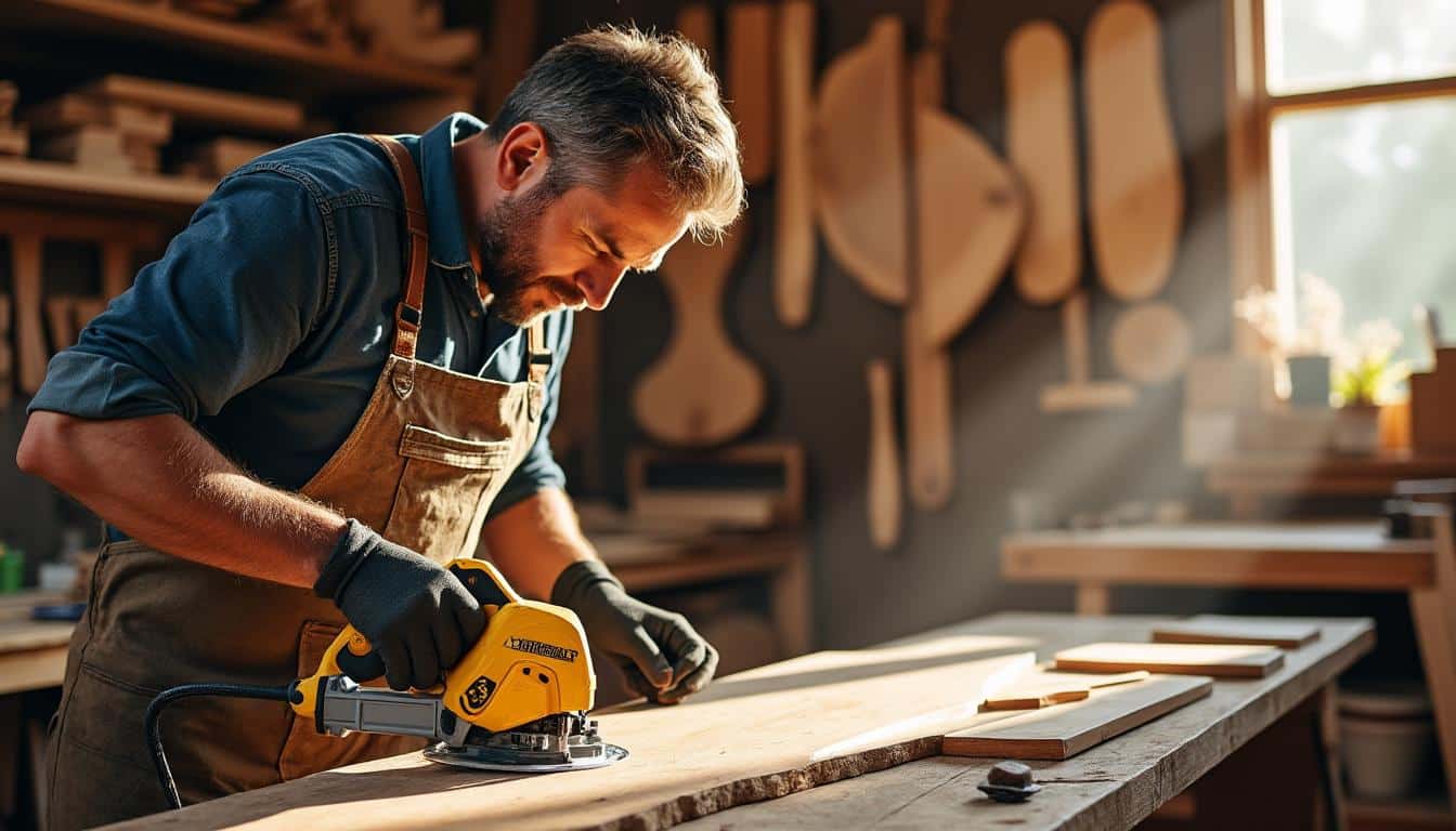 Illustration: Comprendre le fonctionnement de la scie à onglet Dewalt 305 mm