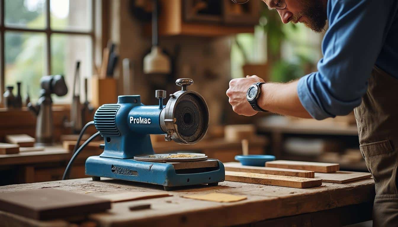 Illustration: Découvrez les caractéristiques et usages des scies à ruban de la marque Promac