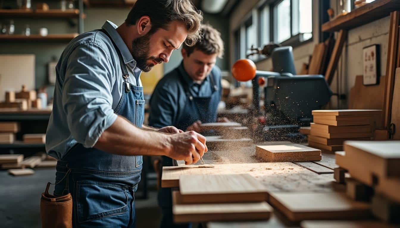 Illustration: Comment utiliser et entretenir efficacement une scie à ruban Promac au quotidien