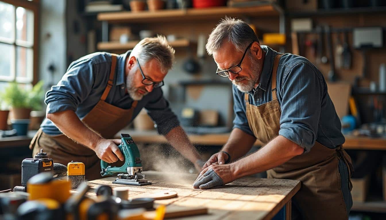 Illustration: Choisir entre une scie sauteuse électrique filaire ou sans fil : avantages et limites