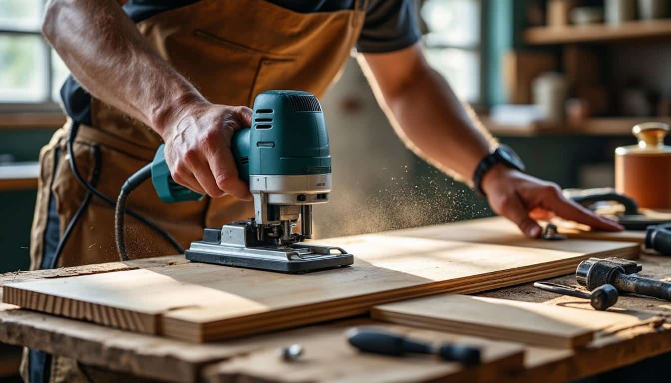 Scie sauteuse électrique : guide complet pour choisir et bien l’utiliser