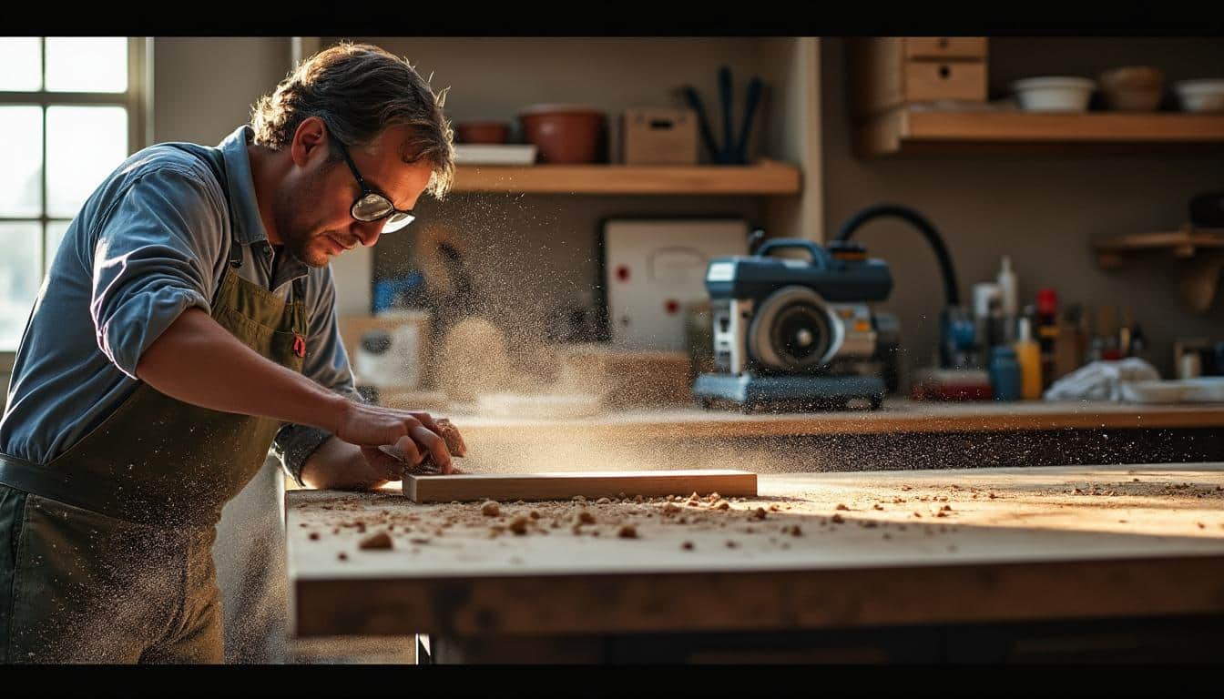 Illustration: Comment la scie sur table Erbauer 2000W se distingue dans sa catégorie