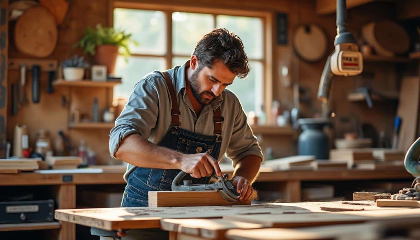 Illustration: Pourquoi choisir la scie sur table Erbauer 2000W plutôt qu’un autre modèle ?