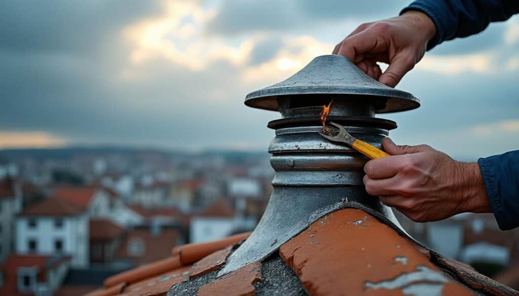 Sortie de hotte en toiture : guide complet pour installation et entretien