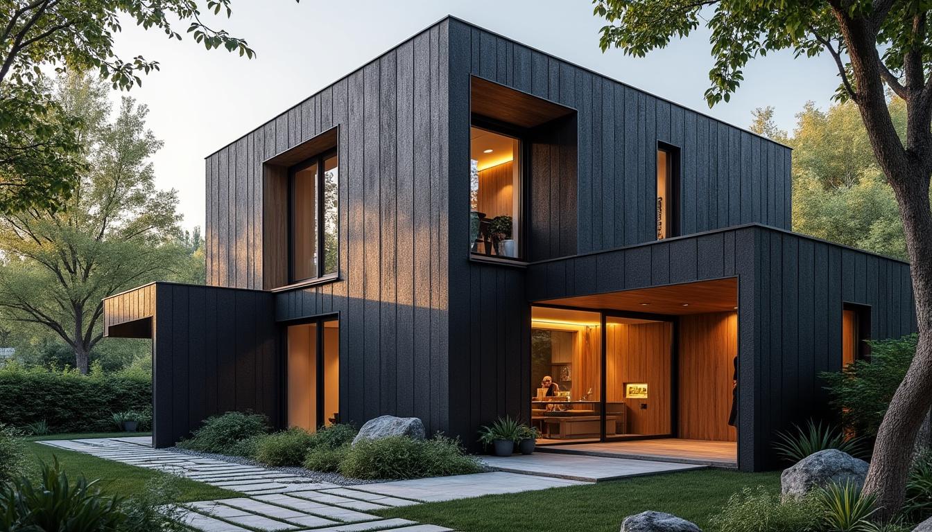 Illustration: Comprendre les spécificités d’une toiture noire : définition et caractéristiques