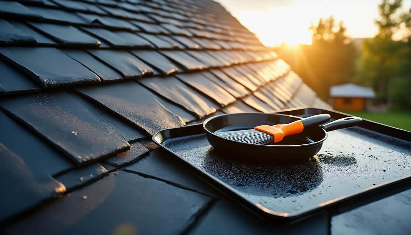 Toiture noire : avantages, matériaux et conseils d’entretien