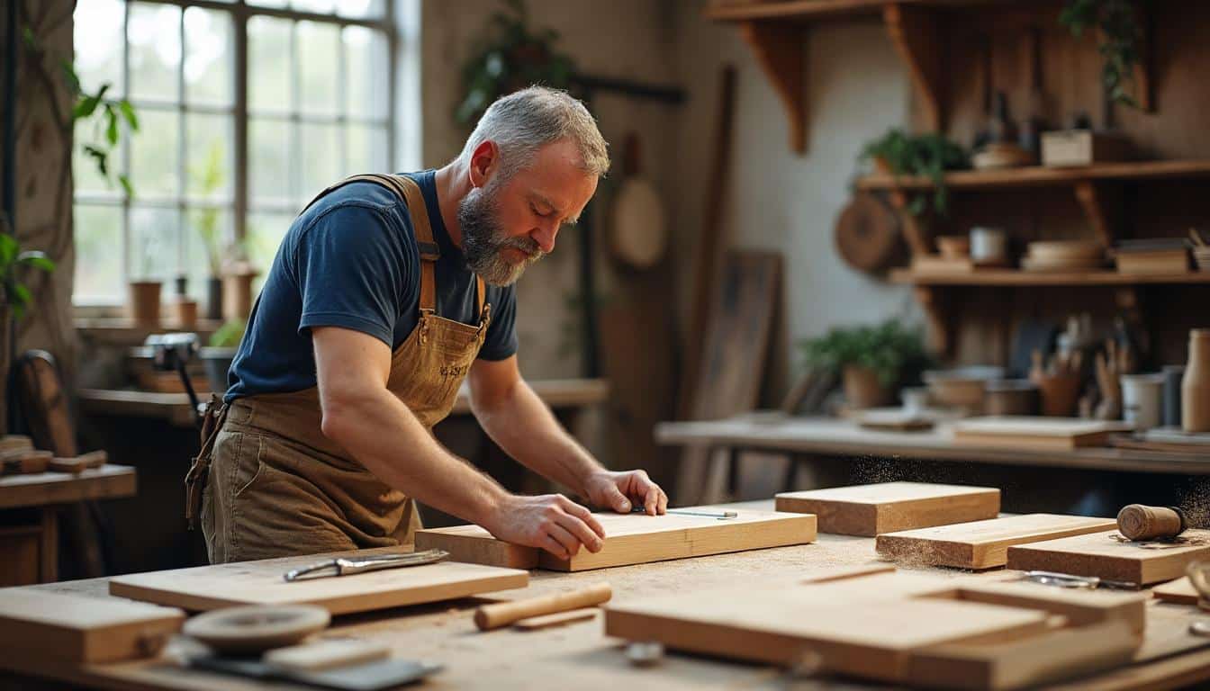 Assemblage de meuble en bois : techniques solides et conseils pratiques