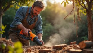 Coupe de bûches électrique : guide complet pour bien choisir