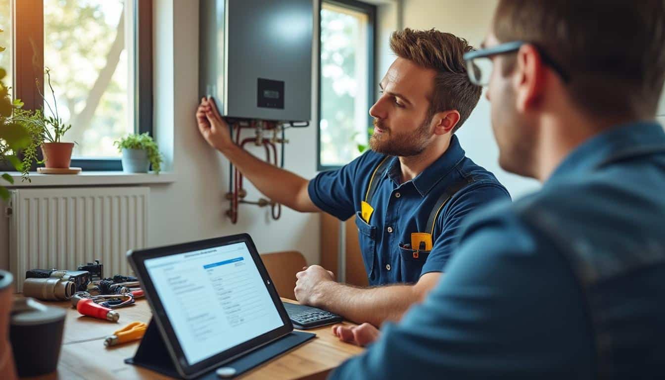 Illustration: Comprendre les obligations légales liées à l’entretien annuel de la chaudière