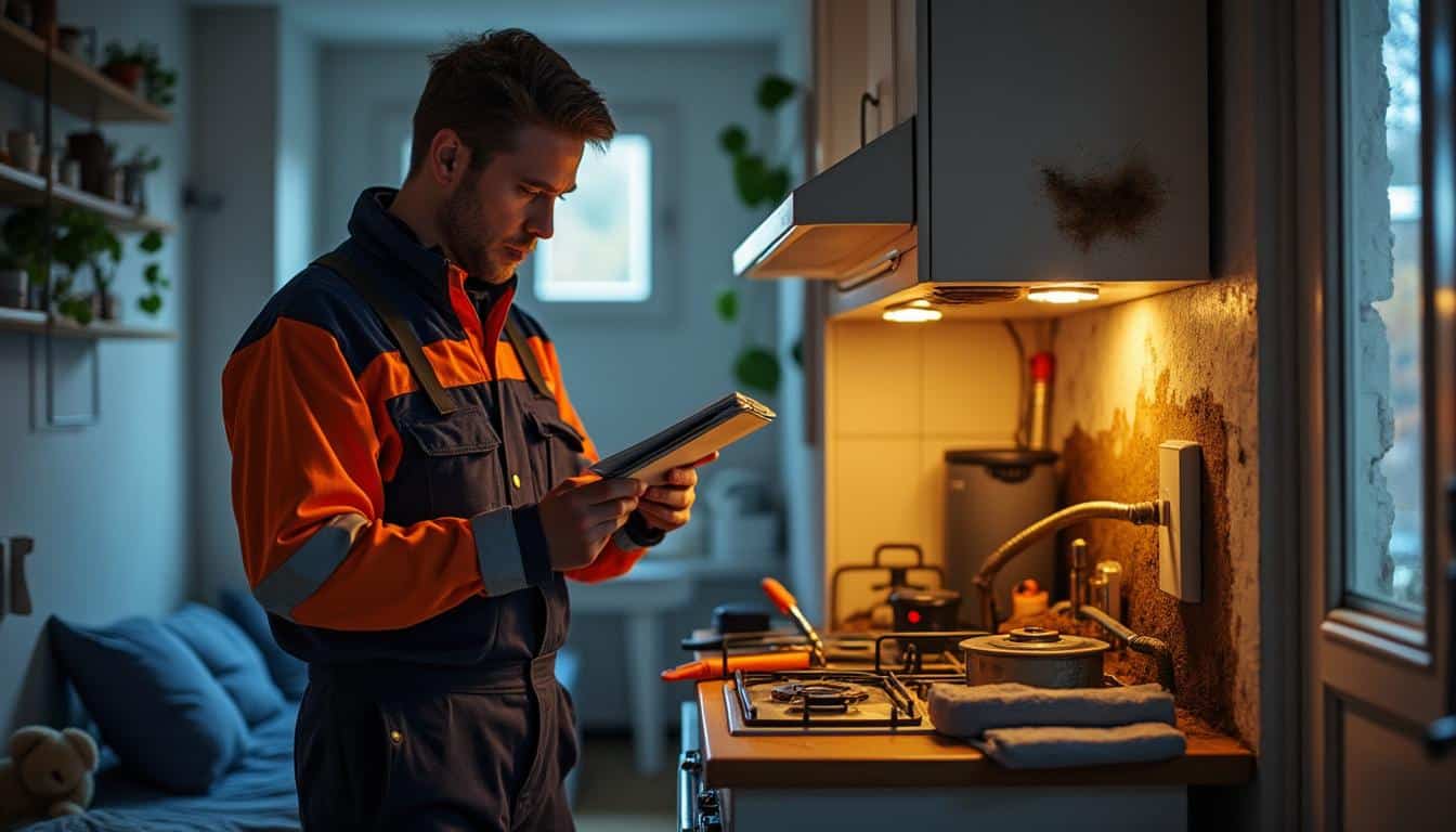 Entretien de la chaudière en location : obligations et responsabilités