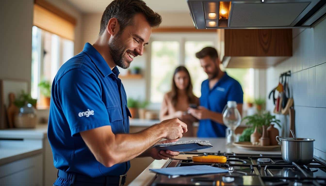 Illustration: Pourquoi choisir l’entretien de la chaudière avec Engie ?