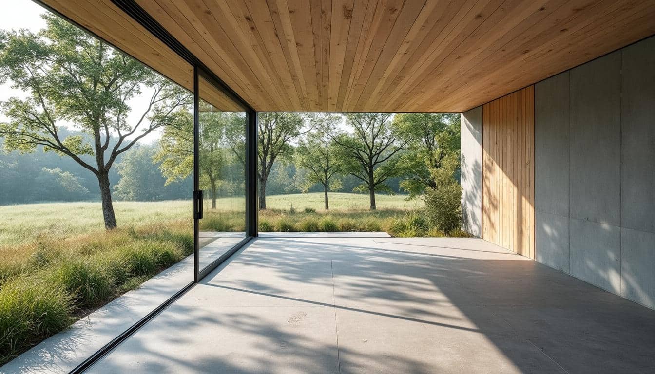 Extension toiture plate : guide complet pour un agrandissement moderne