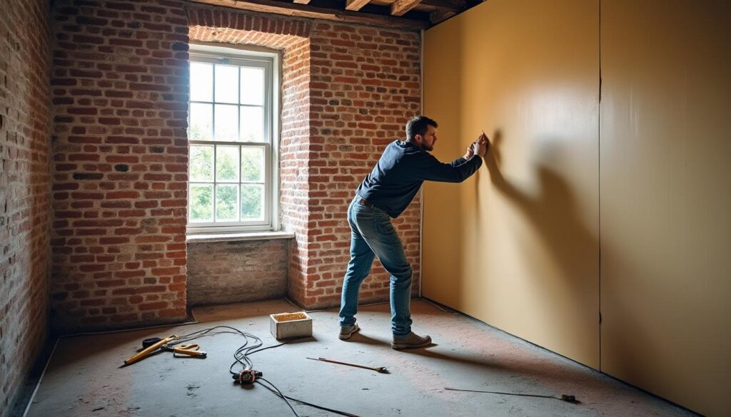Isolation du mur en brique : méthodes efficaces pour mieux isoler