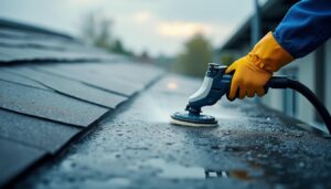 Nettoyer les tuiles au karcher : conseils pour un toit protégé