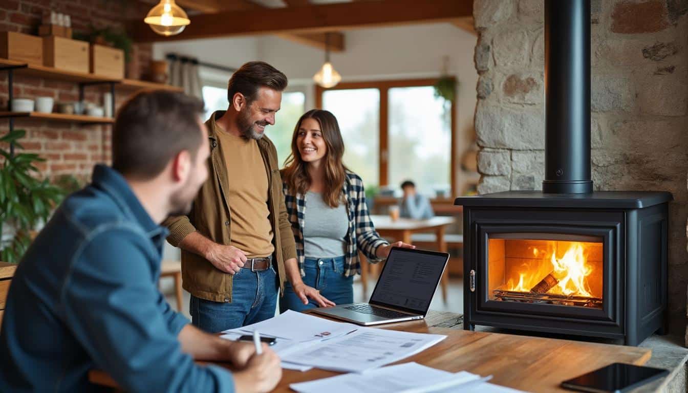 Illustration: Combien coûte réellement l’achat d’une chaudière à bois ?