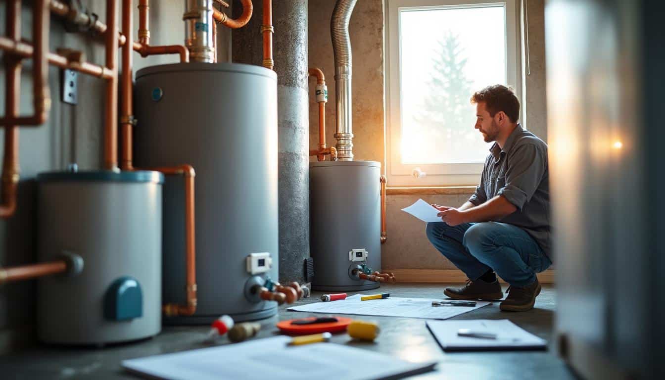 Illustration: Comprendre la diversité des chaudières fioul et leurs spécificités