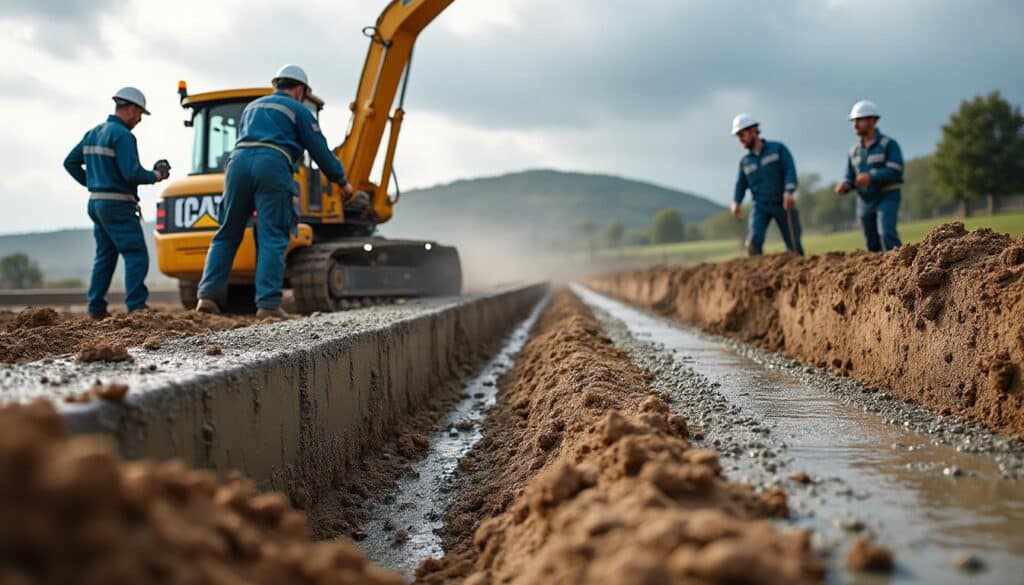 Terrassement et fondation : les clés pour une construction solide