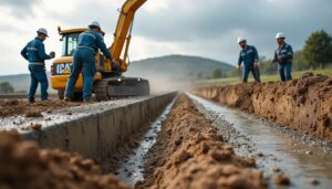 Terrassement et fondation : les clés pour une construction solide